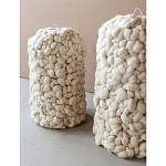 Вязаный Светильник Wool Knitted Lamp Elongated Shape варинант исполнения - 3 | Loft Concept в Екатеринбурге