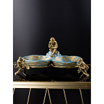 Блюдо двойное из фарфора Crogy варинант исполнения - 10 | Loft Concept в Екатеринбурге