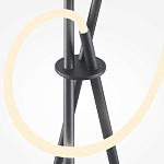 Настольный светильник Crochet Black 3000К 15Вт варинант исполнения - 4 | Loft Concept в Екатеринбурге