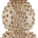 Настольная лампа с декоративными элементами в виде ракушек Frosting варинант исполнения - 1 | Loft Concept в Екатеринбурге