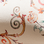 Стул из массива бука бежевый с растительным орнаментом Raffael Angel Beige Chair варинант исполнения - 4 | Loft Concept в Екатеринбурге