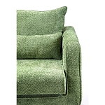 Диван в гостиную Portree Sofa Зеленый шенилл варинант исполнения - 5 | Loft Concept в Екатеринбурге