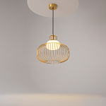 Подвесной светильник Levitation horizontal G9x1 варинант исполнения - 2 | Loft Concept в Екатеринбурге