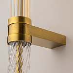 Бра со стеклянными вставками Helios варинант исполнения - 5 | Loft Concept в Екатеринбурге