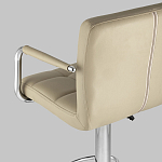 Барный стул с подлокотниками Honory Beige варинант исполнения - 6 | Loft Concept в Екатеринбурге