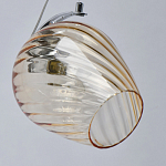 Подвесной светильник со стеклянном плафоном в форме бокала Kaleido варинант исполнения - 7 | Loft Concept в Екатеринбурге