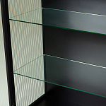 Шкаф витрина Frosted glass варинант исполнения - 3 | Loft Concept в Екатеринбурге