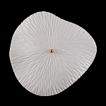 Бра в форме лепестка с рельефной текстурой FLOW варинант исполнения - 2 | Loft Concept в Екатеринбурге