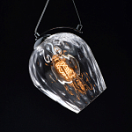 Подвесной светильник со стеклянном плафоном в форме бокала Kaleido варинант исполнения - 37 | Loft Concept в Екатеринбурге