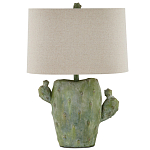 Настольная лампа в виде кактуса Opuntia варинант исполнения - 3 | Loft Concept в Екатеринбурге