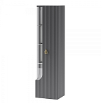 Витрина навесная Expanses of Beauty Graphite варинант исполнения - 2 | Loft Concept в Екатеринбурге