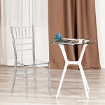 Стул прозрачный Invisible World варинант исполнения - 6 | Loft Concept в Екатеринбурге