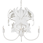 Люстра белая в виде цветков шиповника White Rosehip Flower варинант исполнения - 1 | Loft Concept в Екатеринбурге