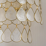 Бра с декором из натуральной морской ракушки Iridescent Light варинант исполнения - 7 | Loft Concept в Екатеринбурге