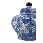 Ваза с крышкой в китайском стиле Гранатовое дерево Blooming Pomegranate варинант исполнения - 11 | Loft Concept в Екатеринбурге