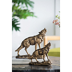 Фигурка Волк Gold варинант исполнения - 6 | Loft Concept в Екатеринбурге