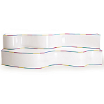 Дизайнерский модульный диван волнистой формы с цветным принтом Poltronova Superonda Sofa варинант исполнения - 5 | Loft Concept в Екатеринбурге