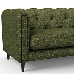 Мебельная ткань Шенилл зеленый цвет 138 см T4-22 варинант исполнения - 4 | Loft Concept в Екатеринбурге