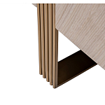 Комод с мраморной столешницей Uniqueness Marble варинант исполнения - 6 | Loft Concept в Екатеринбурге