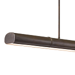 Люстра длинная линейная Long Linear Chandelier варинант исполнения - 1 | Loft Concept в Екатеринбурге