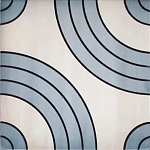 Дизайнерская плитка с узором Дорожки 3 варинант исполнения - 2 | Loft Concept в Екатеринбурге