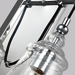 Бра с плафоном в форме колокола из прозрачного стекла с пузырьками Feiss варинант исполнения - 2 | Loft Concept в Екатеринбурге