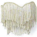 Бра Cream Color Beads Fringe Wall Lamp варинант исполнения - 1 | Loft Concept в Екатеринбурге