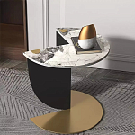 Дизайнерский журнальный стол геометрической формы Dulip варинант исполнения - 1 | Loft Concept в Екатеринбурге