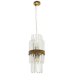 Подвесной светильник Deniel Crystal Hanging Lamp Bronze варинант исполнения - 2 | Loft Concept в Екатеринбурге