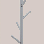 Напольная вешалка из массива бука Branches Hangers Grey варинант исполнения - 4 | Loft Concept в Екатеринбурге