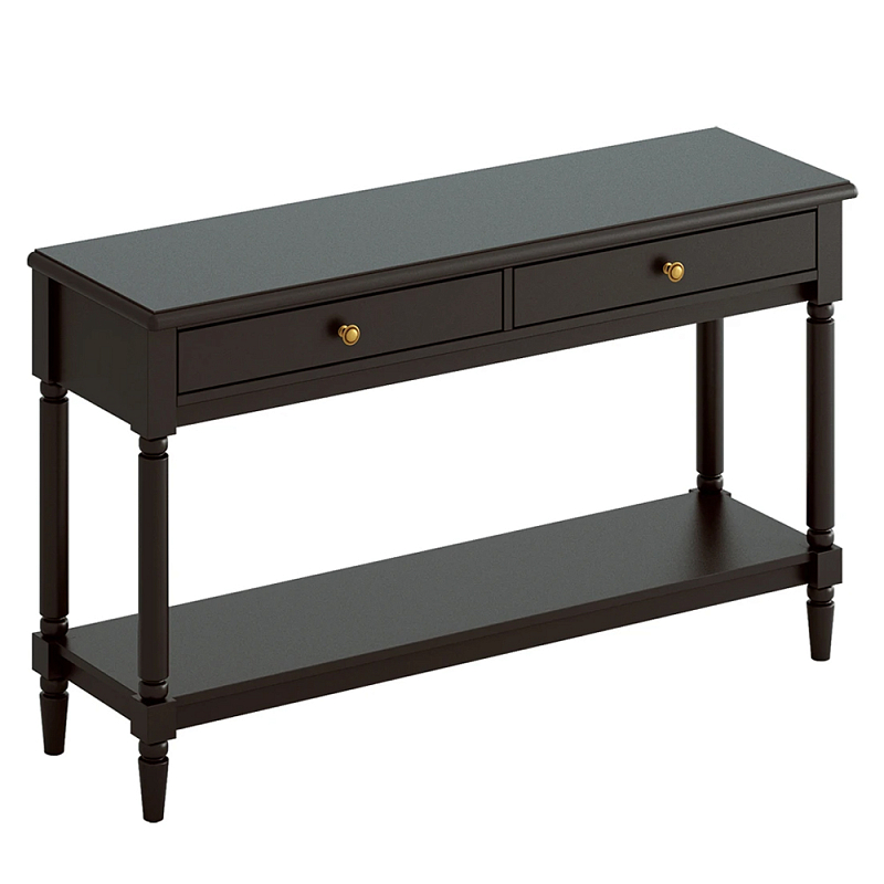 Консольный стол Blues Black Черный в Екатеринбурге | Loft Concept 