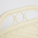 Комплект террасный из ротанга Eloise белый варинант исполнения - 5 | Loft Concept в Екатеринбурге