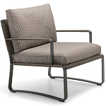 Дизайнерское уличное кресло на металлическом каркасе PHOENIX Armchair варинант исполнения - 12 | Loft Concept в Екатеринбурге