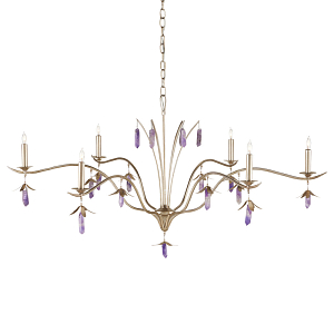 Люстра рожковая с подвесками Feminine Charm