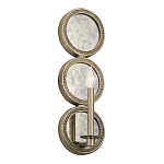 Бра в виде трех круглых зеркал Kichler варинант исполнения - 1 | Loft Concept в Екатеринбурге