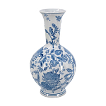 Ваза фарфоровая с синими цветочными мотивами Independence варинант исполнения - 2 | Loft Concept в Екатеринбурге