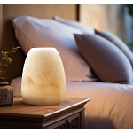 Настольная лампа в форме трапеции из натурального камня Soft Glow of Stone варинант исполнения - 4 | Loft Concept в Екатеринбурге