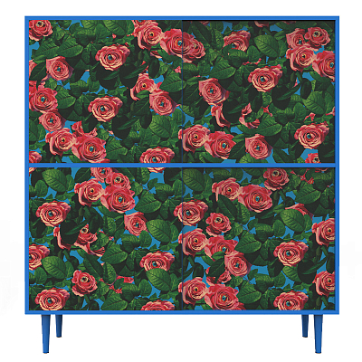 Комод Toiletpaper Roses Furniture with a Surreal Mood Комод Toiletpaper Roses Furniture with a Surreal Mood