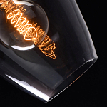 Люстра линейная с 5-ю разноцветными стеклянными плафонами Kaleido варинант исполнения - 11 | Loft Concept в Екатеринбурге