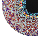 Бра круглое стеклянное с морозным эффектом Heterochromia варинант исполнения - 4 | Loft Concept в Екатеринбурге