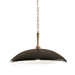 Подвесной светильник с широким куполообразным плафоном Kichler варинант исполнения - 1 | Loft Concept в Екатеринбурге