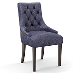 Мебельная ткань Шенилл синий цвет 138 см T4-33 варинант исполнения - 4 | Loft Concept в Екатеринбурге