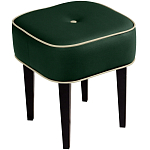 Квадратный мягкий пуф на черных ножках Winton Pouf Square варинант исполнения - 19 | Loft Concept в Екатеринбурге