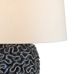 Настольная лампа Синий коралл Blue Brain Coral варинант исполнения - 1 | Loft Concept в Екатеринбурге