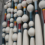 Панно на стену из хлопковых нитей Multi Morse Wall Hanging  варинант исполнения - 1 | Loft Concept в Екатеринбурге