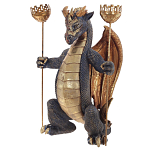 Подсвечник Дракон Dragon with Two Candlesticks варинант исполнения - 1 | Loft Concept в Екатеринбурге