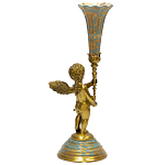 Фарфоровый подсвечник Во власти ангела Cert варинант исполнения - 3 | Loft Concept в Екатеринбурге