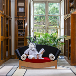 Дизайнерский диван с двумя подушками-валиками Poltronova Mitzi Sofa варинант исполнения - 10 | Loft Concept в Екатеринбурге