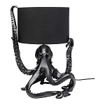 Дизайнерская Настольная лампа Черный Осьминог варинант исполнения - 1 | Loft Concept в Екатеринбурге