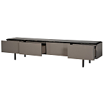 Тумба под телевизор с мраморной столешницей Presentability варинант исполнения - 2 | Loft Concept в Екатеринбурге